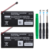 2 sztuk 3.7V 525mAh HAC-006 HAC006 baterii dla Nintendo przełącznik HAC 006 HAC-015 HAC-016 HAC-A-JCL-C0 HAC-A-JCR-C0 Switch NS Joy-Con 1